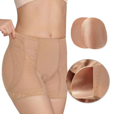 China Breathable Women Tummy Control Padded Hips And Buttocks Panties Shape Wear Hip Enhancer Booty Shaper for sale