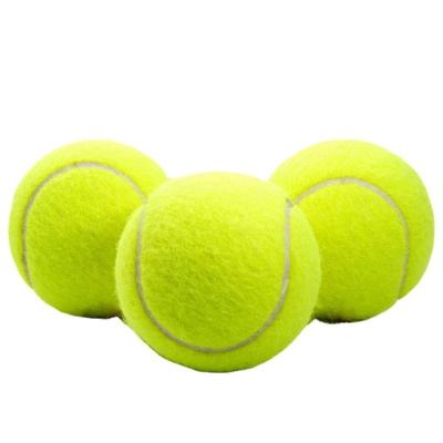 China Wholesale Wear Resistant Beginner Tennis Elastic High Elasticity Training Tennis Practice for sale