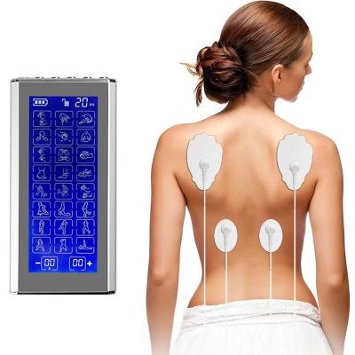 China Body New EMS Muscle Physiotherapy Stimulator Microcurrent Pulse Low Frequency Massager for sale