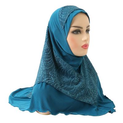 China Wholesale Custom Printed Women Soft Feel Fashion Hijab Wrap Girl Plain Hijab for sale