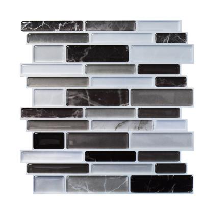 China New Design Home Waterproof Mosaic Bathroom 3D Wall Marble Tile for sale