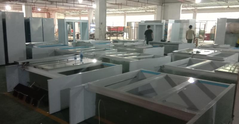 Geverifieerde leverancier in China: - Foshan Binglixian Refrigeration Equipment Manufacturing Co., Ltd.