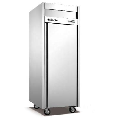 China Hotel Restaurant Commercial Single Door Refrigerator Kitchen Single-Temperature Equipment for sale