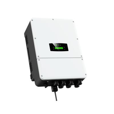 China Hybrid Solar Inverter with MPPT Controller Hybrid Solar Power Inverter 513*370*192mm for sale