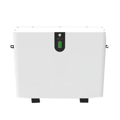 China Home Appliances 10kwh Lithium  48v 100ah 200ah Power Wall Lithium Battery Pack For Energy Storage for sale