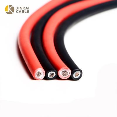 China Single Core Solar Extension Cable Manufacturer 2.5mm2 Power Station 6 sq. Mm Anti Aging Red Black Solar Cable Cable for sale