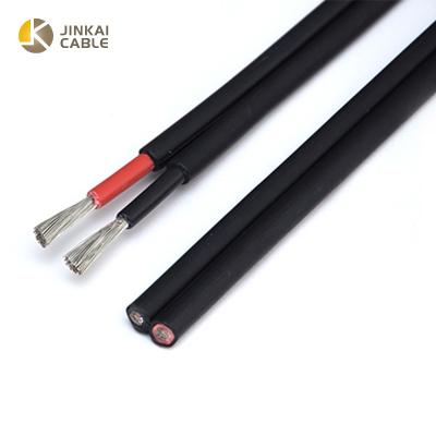 China Red Black Tie Down Extension Power Station Electrical Wire Tie Dc Extension PV Solar Panel Cable for sale