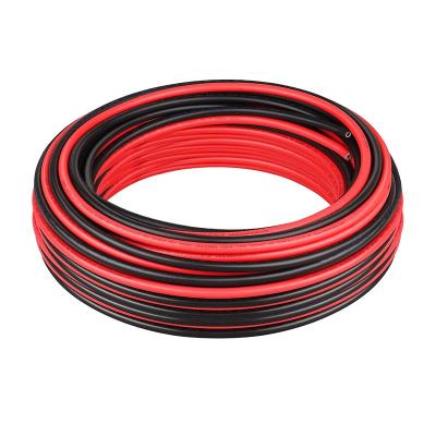 China Power Station Red Black Extension Solar Cable Tinned PV Wire Solar Panel Copper Wire For RV Solar Panels Boat Automotive Home Outdoor for sale