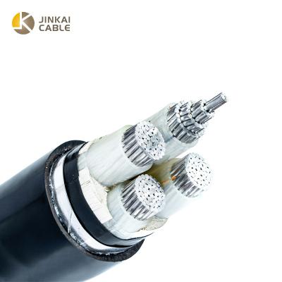 China Construction Factory Supplier 0.6/1kv Low Voltage Aluminum Conductor XLPE Insulated Underground Electric Power Armored Cable for sale