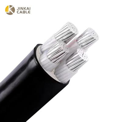 China Industrial Aluminum Core XLPE Type Power Cable Structure Power Supply Construction Purchase Cable for sale