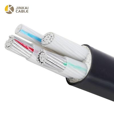 China Construction Low Voltage XLPE Insulated Steel Tape Armored Electrical Power Wire Cable for sale