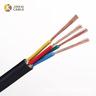 China Construction High Quality Copper Core Insulated Flexible Wire Braided Underground Armored Power Cables for sale