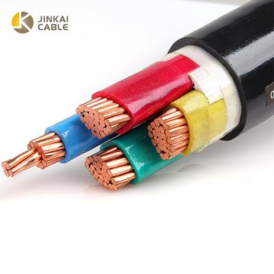 China Construction 3 4 5 Core Electrical Power Cable Flame Retardant Soft Copper Insulation Sheathed Cable for sale