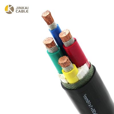 China Construction Best Selling 3 Core 5 Core 4 Core Copper Wire PVC XLPE Armored Underground Power Cable for sale