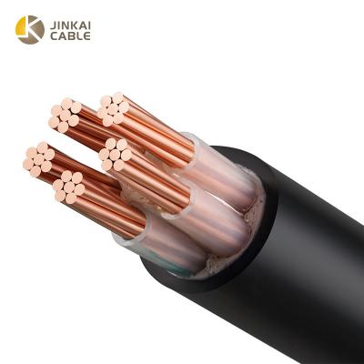 China Construction YJY Multicore Oxygen-free Copper Sheathed Wire Low-smoke Insulated Wire And Cable for sale