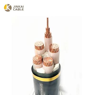 China Construction Manufacturer YJV Copper Core XLPE Insulated Armored Power Cable High Voltage Cable for sale