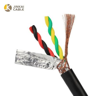 China High quality copper outdoor twisted pair shielded cable connecting and controlling wires power cable electric cord for sale