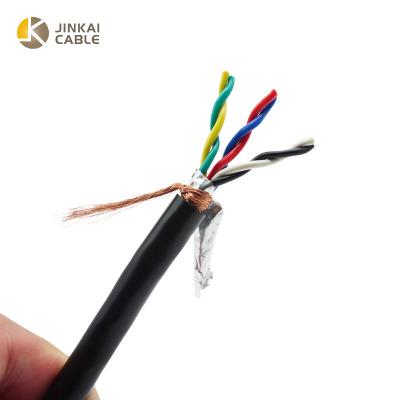 China Connecting and Control Wires Waterproof Flexible Shielded Connecting Wires Cable and Control Circuits Wires Cable for sale