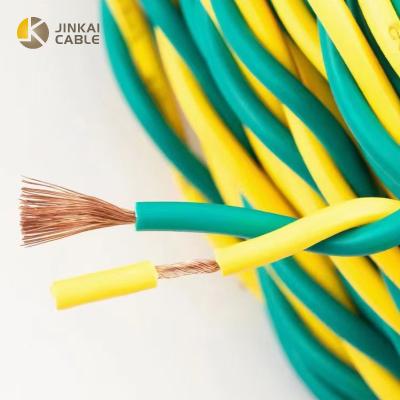 China Connecting And Controlling Wires Electrical Wires Twisted Pair Extension Wire Outdoor Indoor Cable for sale