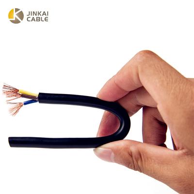 China Multi Wire Connecting And Control Conductor Flexible Cable 2 3 4 Core 0.5 0.75 1 Royal Cord Electrical Power Cables 1.5 2.5 4 6MM for sale