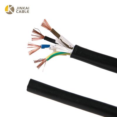 China Connecting and Control Wires Wholesale Multicore Royal Rope 2 3 4 5 Core Cable Flexible Copper Cable for sale