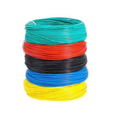 China Connecting And Control Wires 2.5mm Copper Conductor PVC Insulated Lighting Electrical Fitting Wires for sale