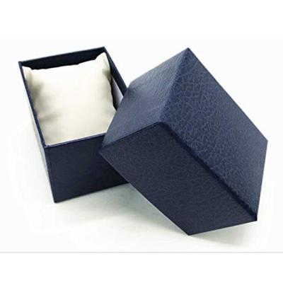 China OEM Styles OEM Custom Printed Rectangle White Display Pillow Cardboard Paperbox Long Luxury Gift Packaging Watch Set Paper Boxes For Retail for sale