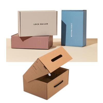 China Recycled Materials Custom Printed Luxury Cardboard Personalized Ad Paper PRs Shipping Swimwear Retail Clothing Shoes Packaging Gift Boxes for sale