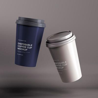 China Recycled Materials Custom Logo Print Restaurant catering shop store disposable Kraft Paper Coffee Cup Sleeve for sale