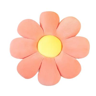 China Sunflower 40/60CM Home Decor Cushions Plush Toy Smiling Sunflower Eco-friendly Material Takashi Murakami Flower Pillow for sale