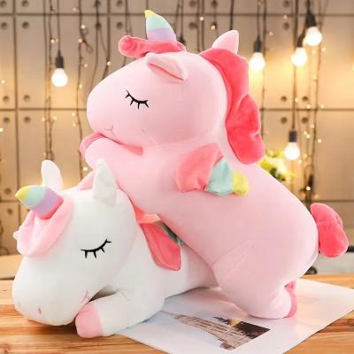 China Lovely Cute Plush Cute Cartoon Long Doll Cartoon Soft Stuffed Pillow Throw Pillow Sleep Pillow Toy Gift For Kids Friend for sale