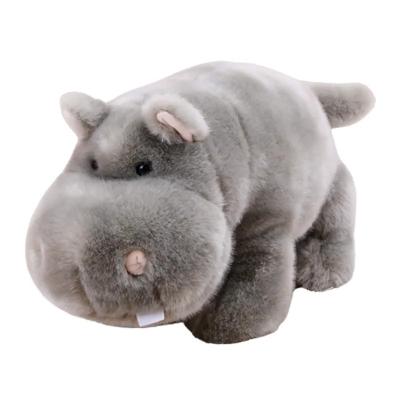 China Eco - Friendly Material Plush Toy Manufacturers Stuffed Rhino Plush Animals Stuff Weighted Toy for sale