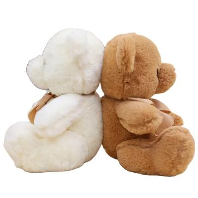 China Direct Selling Teddy Bear With Sweater Plush Toy Mini Teddy Bear Stuffed Animal Toys From Eco-friendly Material Factory for sale