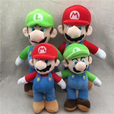 China High Quality Cute Mario Plush Cute Fun Toys Super Mario Plush Toys Soft and Comfortable Cartoon Mario Plush Toys Children's Gift for sale