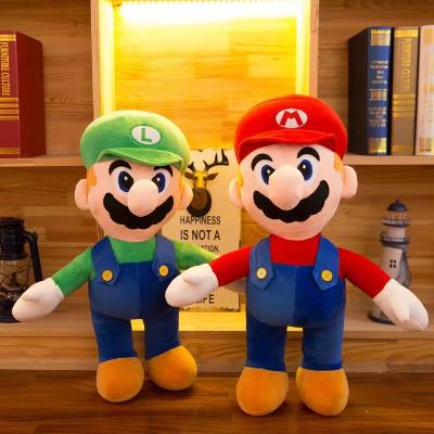 China Mario Dolls Super Bros Plush Toy Mario Doll Toy Soft Stuffed Fun Cute Animal Toy Kids Children Birthday Christmas Gift for sale