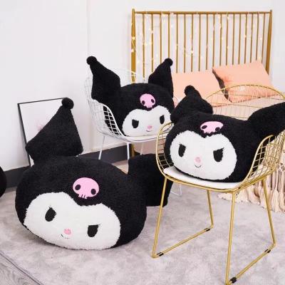 China Cute Kuromi Doll Melody Pillow Cushion Cute Cartoon Plush Toy Sofa Valentine Day Present Kawaii Girlfriend Birthday Fun for sale