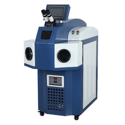 China Hotels Silver Laser Spot Welder Gold 200W Desktop Jewelry Laser Welding Machine For Bracelets, Rings, Jewelry Laser Welder Price for sale