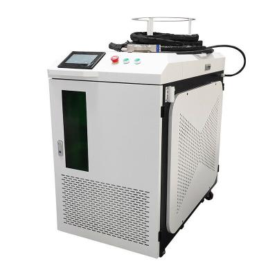 China Carbon Steel Fiber Laser Handheld Cleaning Machine Used for Paint and Rust Removal Hot Selling Products for sale