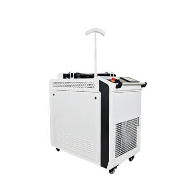 China Building Material Shops Portable Handheld CNC Laser Welding Machine 5M Length Of Fiber for sale