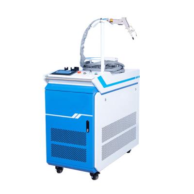 China Building Material Shops YESTAR-1000W Water Cooling Laser Welding Machine For Jewelry for sale