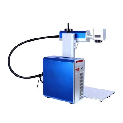 China YESSTAR-F30 1064um Air Cooling Armor Length CO2 Glass Laser Marking Machine for sale