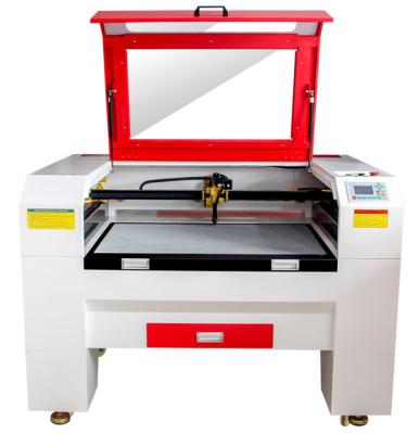 China Laser CUTTING Desktop Glass Cup Foam Board Laser Cutter 100W CO2 Laser Cutting Machine for sale