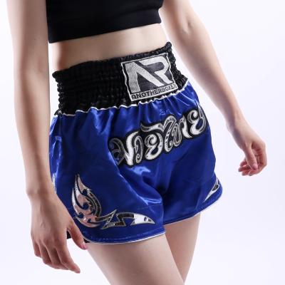 China Durable Private Label Wholesale Make Your Own Sublimated Muttahida Majlis-e-Amal Boxing Fighter Shorts Muay Thai Shorts For Men for sale