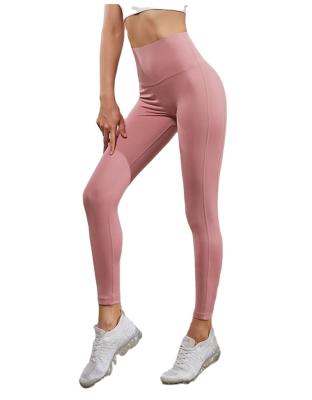 China Fashion Tights Breathable Waistfitness Slim Womens Yoga Running Leggings for sale