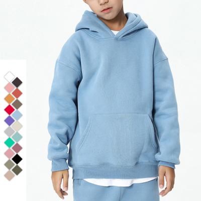 China 2022 Tik Tok Fashion Boy Sleeve Pockets Pullovers Casual Hooded Hoodie Anti-Shrink Long Tops Sweatshirt for sale