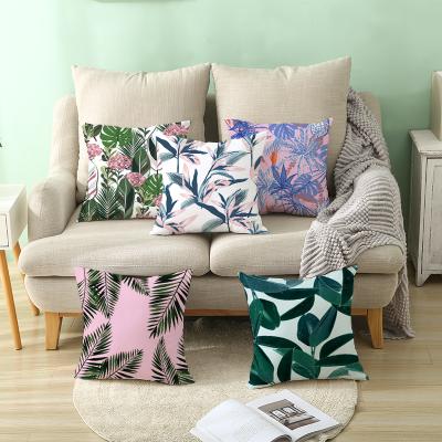 China Wholesale Folded Tile Cover Printed Cushion Cover Decor Tile Cover Printing Tile Case for sale