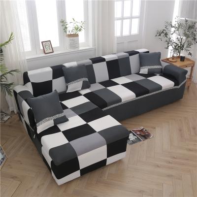 China Modern Stretch Covers Protect Spandex Sofa Cover Elastic Sofa Cover Super Soft Stretch Material Wholesale Printed Sofa Cover for sale