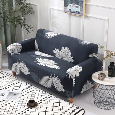 China Modern Stretch Sofa Slipcovers Fitted Furniture Protector Printed Simple Solid Sofa Cover For Dining Room Fabric Couch Cover Elegant for sale