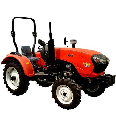 China Building material shops small tractor 4x4 garden tractor 45hp 50hp 60hp farm tractors for agriculture for sale