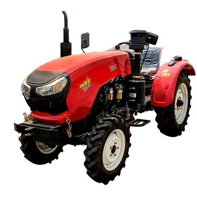 China Building Material Shops CE Approved 70HP 4x4 Parts Tractor Farm With Cabin And CE (45HP 50HP 60HP 70HP 80HP 90HP) for sale